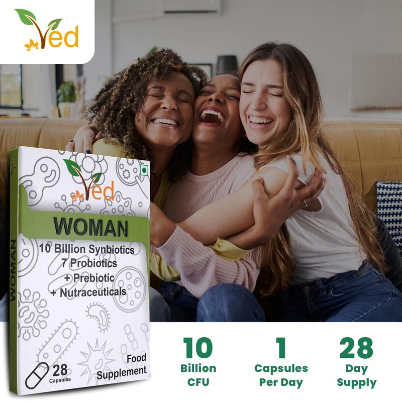 Ved Woman Complex Probiotics and Prebiotics Complex - 10 Billion