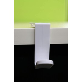 Just pop it on the corner of your furniture and other items