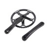 Meijun Bike Crankset 170mm Bicycle Chainwheel Chain Ring Set 45T