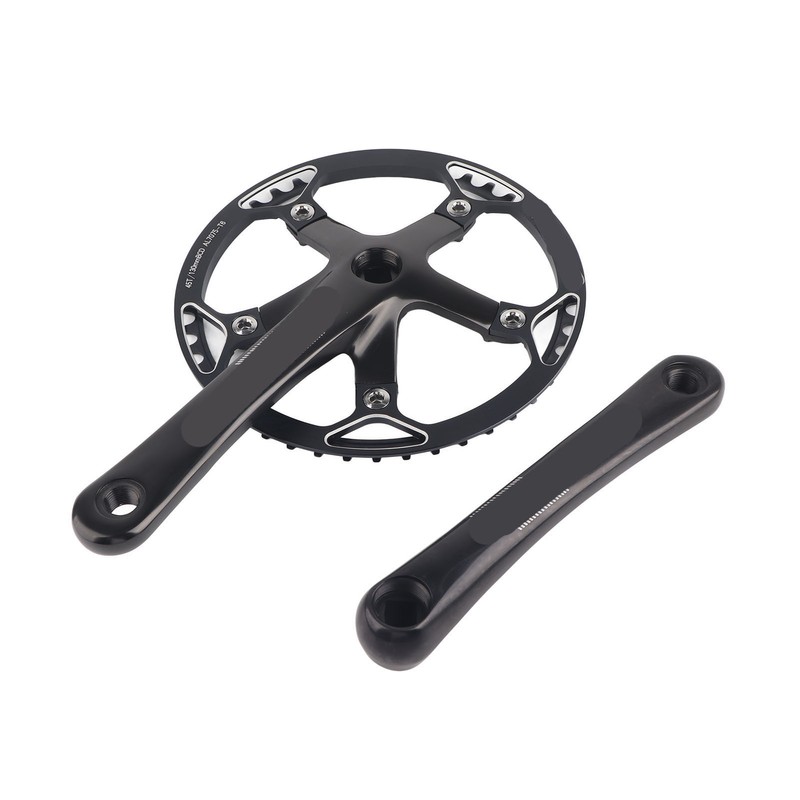 Meijun Bike Crankset 170mm Bicycle Chainwheel Chain Ring Set 45T