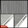 Frankberg 2x Cabin Air Filter Pollen Filter with Activated Carbon