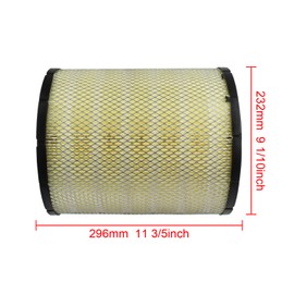 8-98177-271-0 Air Filter 5-87610-020-0 for Isuzu NPR NRR NQR Trucks