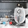 imio BD186 Non-Electric Bidet Attachment Adjustable Water Pressure and Self