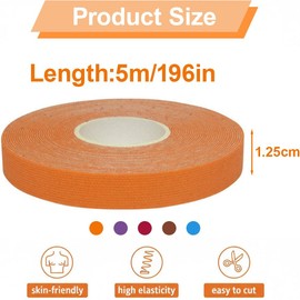 5 rollos de cinta facial, cinta de elevación facial, cinta para dormir, cinta muscular para levantamiento de rostros, vendaje de levantamiento de rostro, mejora de la barbilla doble (2,5 cm x