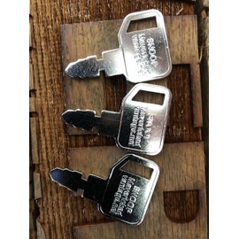 Keys R30074 for Case John D, Massey Ferguson Baraga Terramite 192923M1 192923V1 (3)