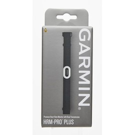 HRM-PRO Plus 010-13118-00, Heart Rate Strap with Real-Time Heart Rate Data and Running Dynamics, Compatible with Garmin