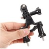 FUNOMOCYA Universal Action Camera Mount for Motorcycles Bicycles Handlebar Clamp