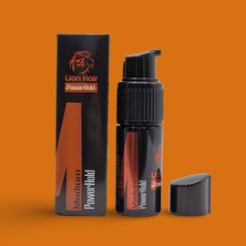 Lion Hair. PowerHold Volumenpulver im Premium-Format mit Pulver, Styling- oder Texturpuder, Stylingpuder, Stylingpuder, 2 verschiedene Bindungen (mittlerer Halt)