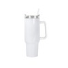 Novelty 40 oz Stitch Tumbler With Handle Lid And Straw