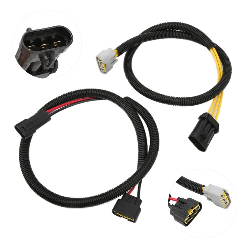 2pcs Rectifier Conversion Wiring Harness 2206620 Replacement for Polaris Ranger