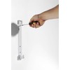 Durable Vario Wall 5 555109 Wall-Mounted Display Rack Orange with