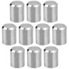SG Store 10pcs Trim Hand Railing End Caps 304 Stainless