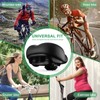 Roguoo Bike Seat, Most Comfortable Bicycle Seat Memory Foam Waterproof