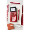 Texas Instruments TI-84 Plus CE Color Graphing Calculator, Radical Red
