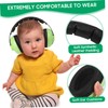 SHINEOFI Noise Cancelling Ear Muffs for Boy Girl Adjustable Comfortable