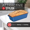 Nonstick Loaf Pan Set Pack of 1, Carbon Steel 11"