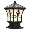 3-Color Adjustable Waterproof Solar Lamp with Remote – Outdoor Garden,