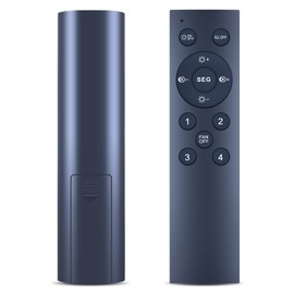 HZIME New Replacement Remote Control Compatible for FIALAME ‎YO101, Lvkakmox QWF3103, LITTARBY, CybaaLuxzus, FanLito, Mcestna, WRYBV Ceiling Fan