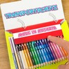 Jolly Superstick Crazy Colouring Pencils, Child Safe and Shatterproof, Non-Toxic,
