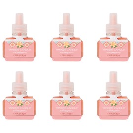 Yankee Candle Scent Plug Refill, Hello Italy Collection, Capri Glow (Pack of 6)