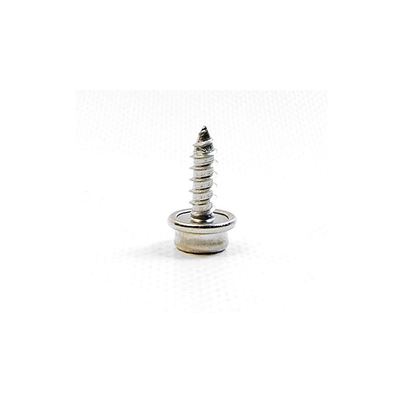 Snap Screw Stud Oversized #10 Stainless Steel Screw for Existing