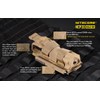 EdisonBright Nitecore NCP30 Molle compatible flashlight/magazine cordura holster (Black) with