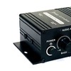 Mini Amplifier 2 Channel Clean Sound Powerful Portable Small Stereo