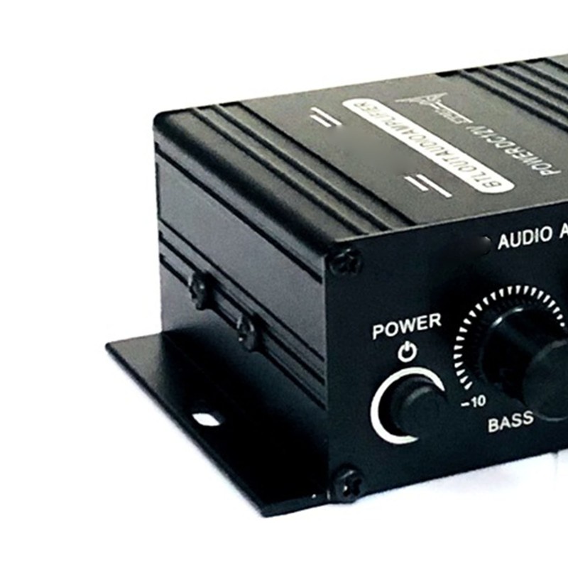 Mini Amplifier 2 Channel Clean Sound Powerful Portable Small Stereo