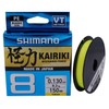 Shimano Line Kairiki 8 - Lenza da pesca, 150 m,