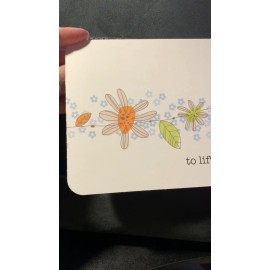 Thinking of You Greeting Card Bright and Cheerful Day