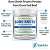 YounGlo Research - Bone Broth Beef Protein Powder - 1.25