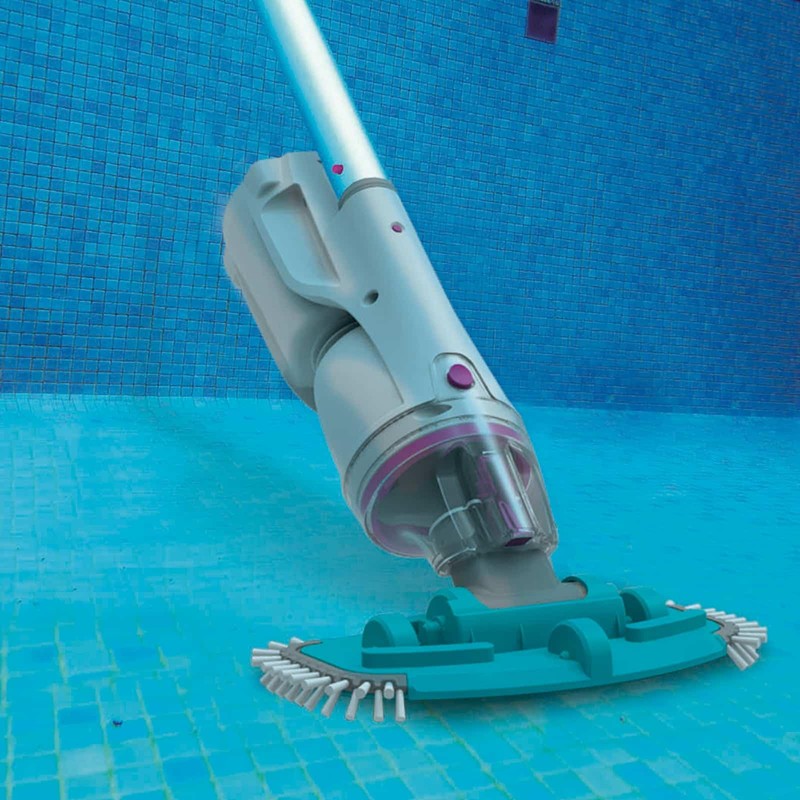 Kokido KEV30CBX Telsa 30 Rechargeable Electric Swimming Pool Vacuum Cleaner