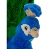 Carl Dick Peacock 10 inches, 25cm, Plush Toy, Soft Toy