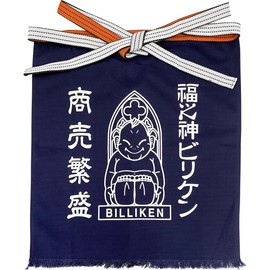 Noren Workshop Billiken Maekake Set, 6 Types, Business prosperity