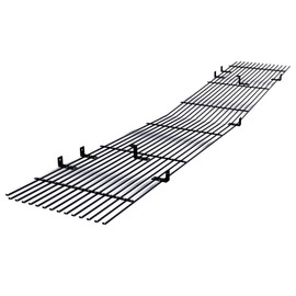 APS Premium 304 Stainless Steel Chrome Horizontal Billet Grille Grill Insert Compatible with Chevy GMC C K Pickup Suburban Blazer Jimmy 81 82 83 84 85 86 87 Phantom Main Upper N19-S20258C