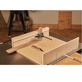 WOODRIVER 6" Quick Bar T-Track Clamp