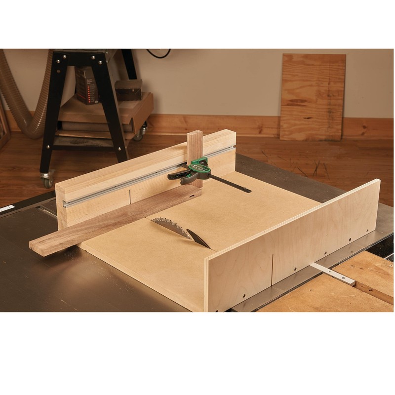 WOODRIVER 6" Quick Bar T-Track Clamp