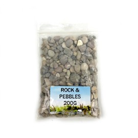 WWScenics Rocks & Pebbles | 200 g Bag | Basing Materials Diorama Model Making