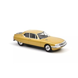 - Miniature Car Compatible with Citroën SM 1970 1:64 Scale 3 Inch 7.5 cm Norev - Gold 019922