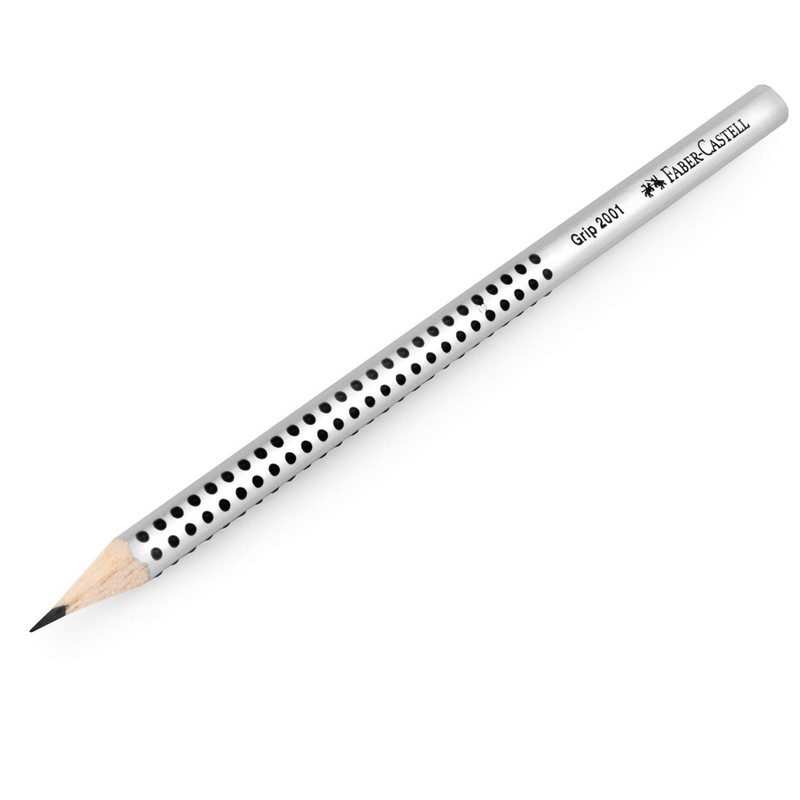 Faber-Castell Grip 2001 Triangular Graphite Pencils - B - Pack