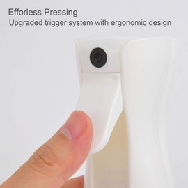 Spray Bottles for Hair Continuous Mister Water Bottle Mist for Plant Cleaning Solutions Face Fine Misting Sprayer Clear/10 Ounce