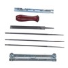 8Pcs Chainsaw Sharpener File Chain Saw Teeth Sharpening Tool Set