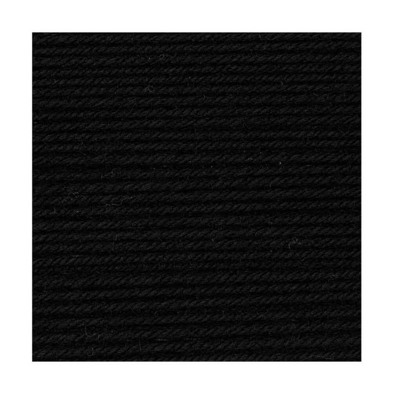 Rico Essentials Merino Double Knitting - Black 90