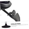 Toddmomy Stroller Footrest Stroller Feet Support Feet Extension Sturdy Plastic