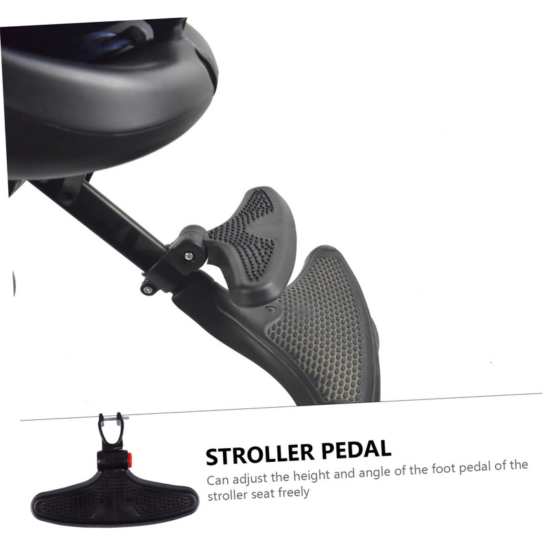 Toddmomy Stroller Footrest Stroller Feet Support Feet Extension Sturdy Plastic