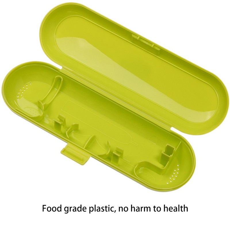 Nincha Plastic Electric Toothbrush Travel Case for Oral-B Pro Series,