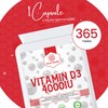Vitamin D3 4000iu - 365 Tablets - 1 Year Supply
