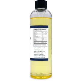 Zatural 100% Avocado Oil Pure Natural without Additives, Clean, Cold Pressed, Non-GMO, Vegan: For Cooking, Frying, Baking and for Sauces, Dressings, Marinades, Salads (8 Ounce)