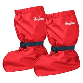 Playshoes Rain Footies, Red, 18-36 months (Manufacturer Size: M)