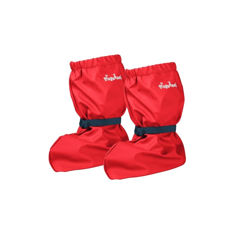 Playshoes Rain Footies, Red, 18-36 months (Manufacturer Size: M)